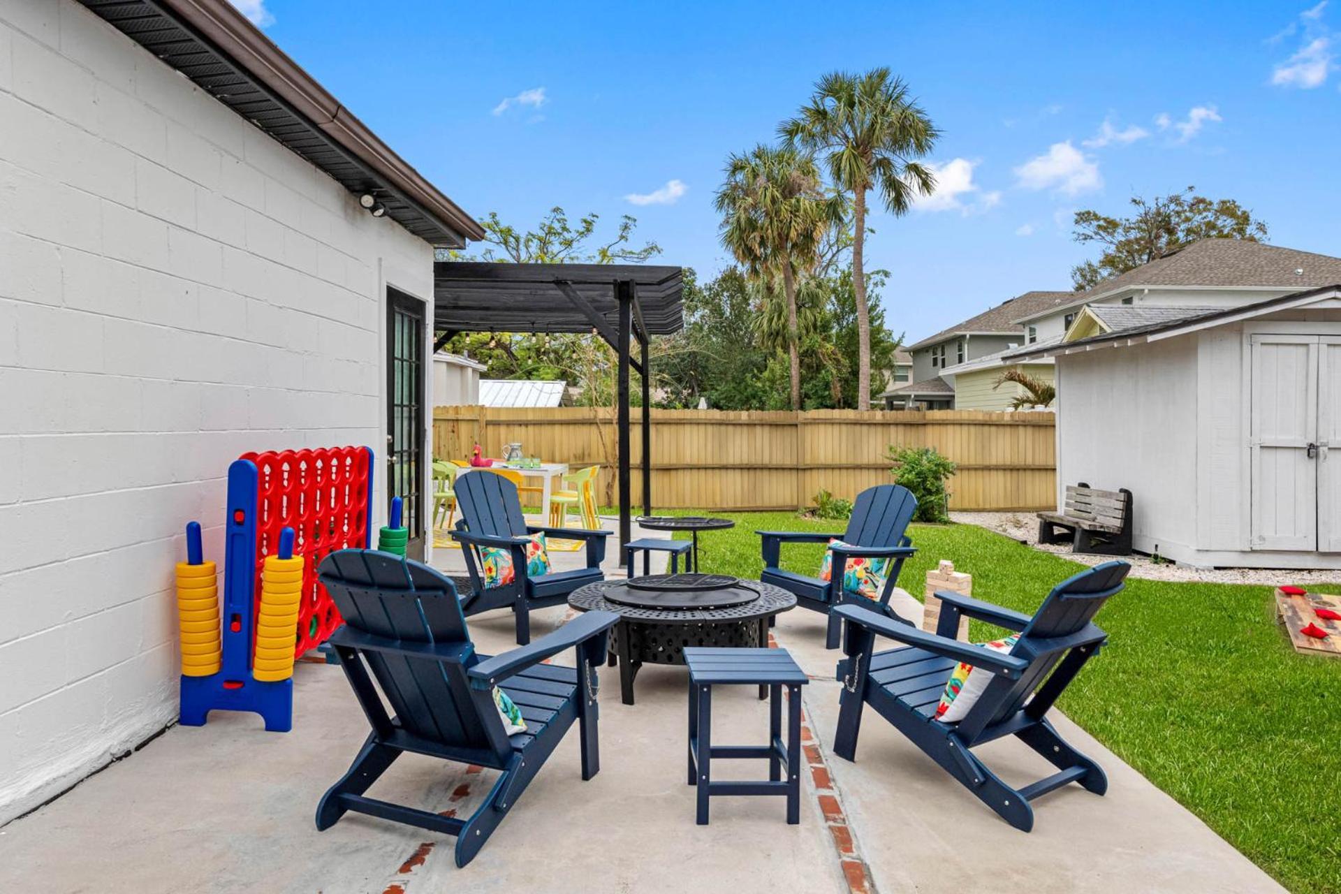 Hyde Park Uot, Downtown, 1 King, 4 Queens, Outdoor Dining, Bbq & Firepit, Games Villa Tampa Exterior photo